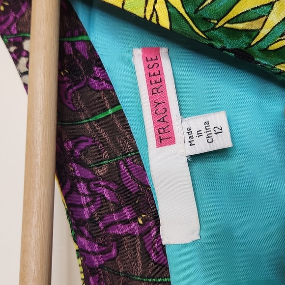 Tracy Reese Multicolor Floral‎ Dress - Picture 3 of 5